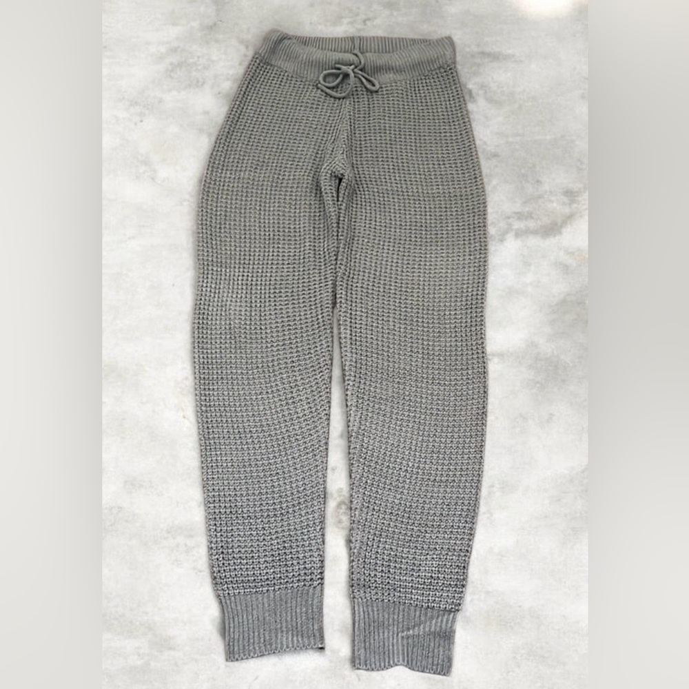 Love and Liberty Crocheted Sweater Joggers Size Small